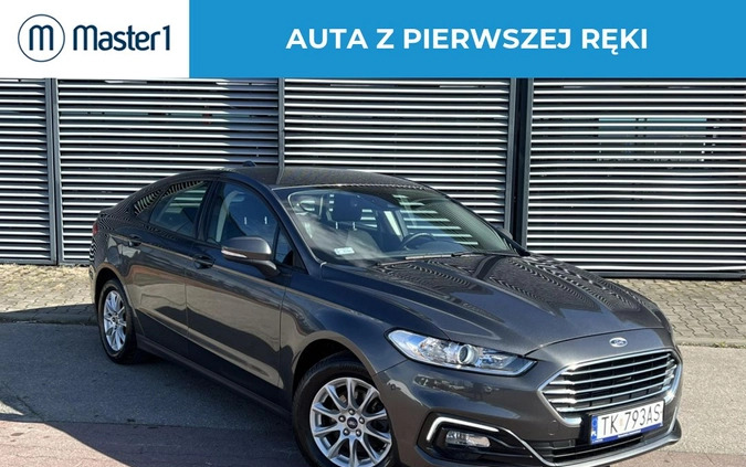 Ford Mondeo cena 78850 przebieg: 110674, rok produkcji 2021 z Wąbrzeźno małe 191